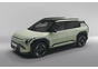 The Kia EV3 All-electric, compact SUV