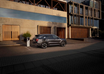 The new Kia Sorento PHEV.