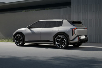 The Kia EV4 Your Edge in Motion