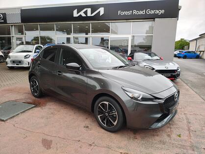 Mazda2 1.5 90ps Homura Aka 5 door Auto (Ref 3689)
