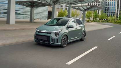 The Kia Picanto. Spirited design, meets upbeat driving.