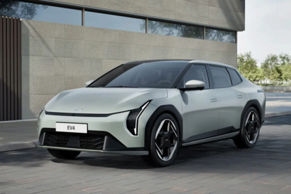 The Kia EV4. Your Edge in Motion
