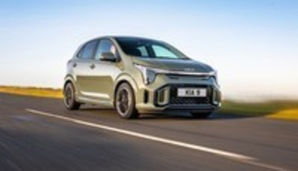 The Kia Picanto. Spirited design, meets upbeat driving.