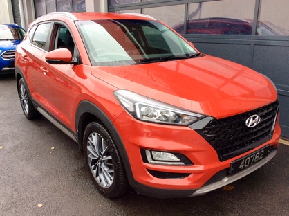 Hyundai Tuscon Premium (REF 2592)