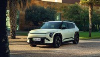 The Kia EV3 All-electric, compact SUV