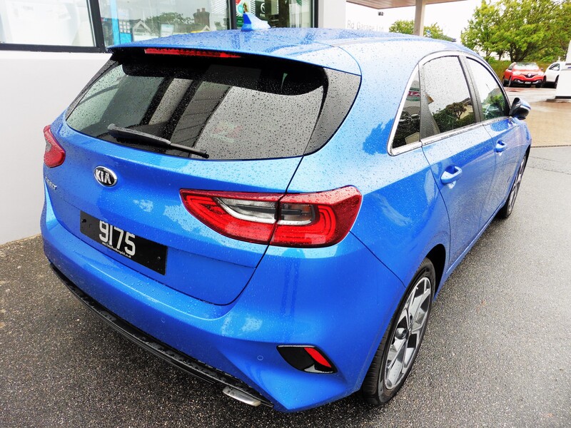 Kia Ceed Blue Edition ISG (REF 1460) - Forest Road Garage Limited