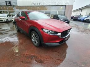 MAZDA CX 30 at Forest Road Garage St Martin's