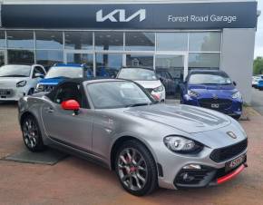 ABARTH 124 SPIDER at Forest Road Garage St Martin's