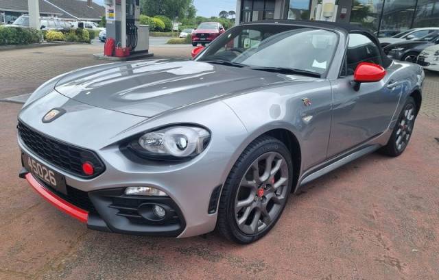 2017 Abarth 124-spider 1.2 Spider