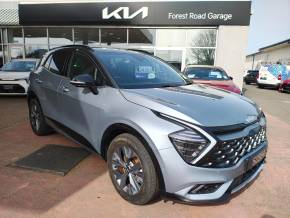 KIA SPORTAGE at Forest Road Garage St Martin's