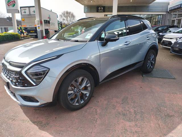 2025 Kia Sportage 1.6 Hybrid GT-Line S 2WD Auto