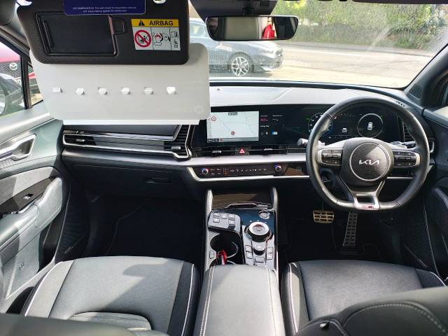 2025 Kia Sportage 1.6 Hybrid GT-Line S 2WD Auto