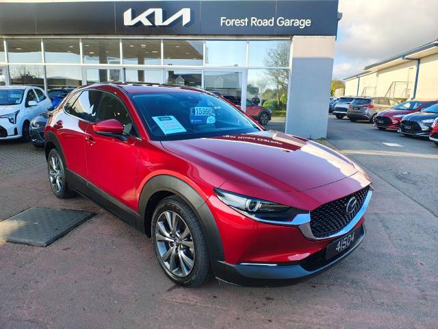 Mazda CX-30 2.0 GT Sport Tech AWD Hatchback Petrol Red