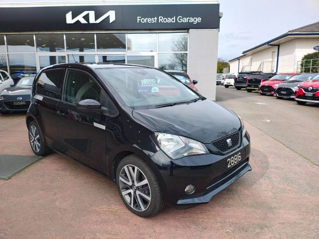SEAT Mii Electric Hatchback Electric Black