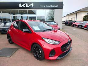 MAZDA 2 HYBRID at Forest Road Garage St Martin's