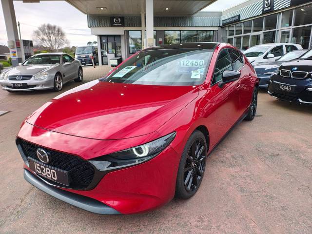 2020 Mazda 3 2.0 120ps GT Sport