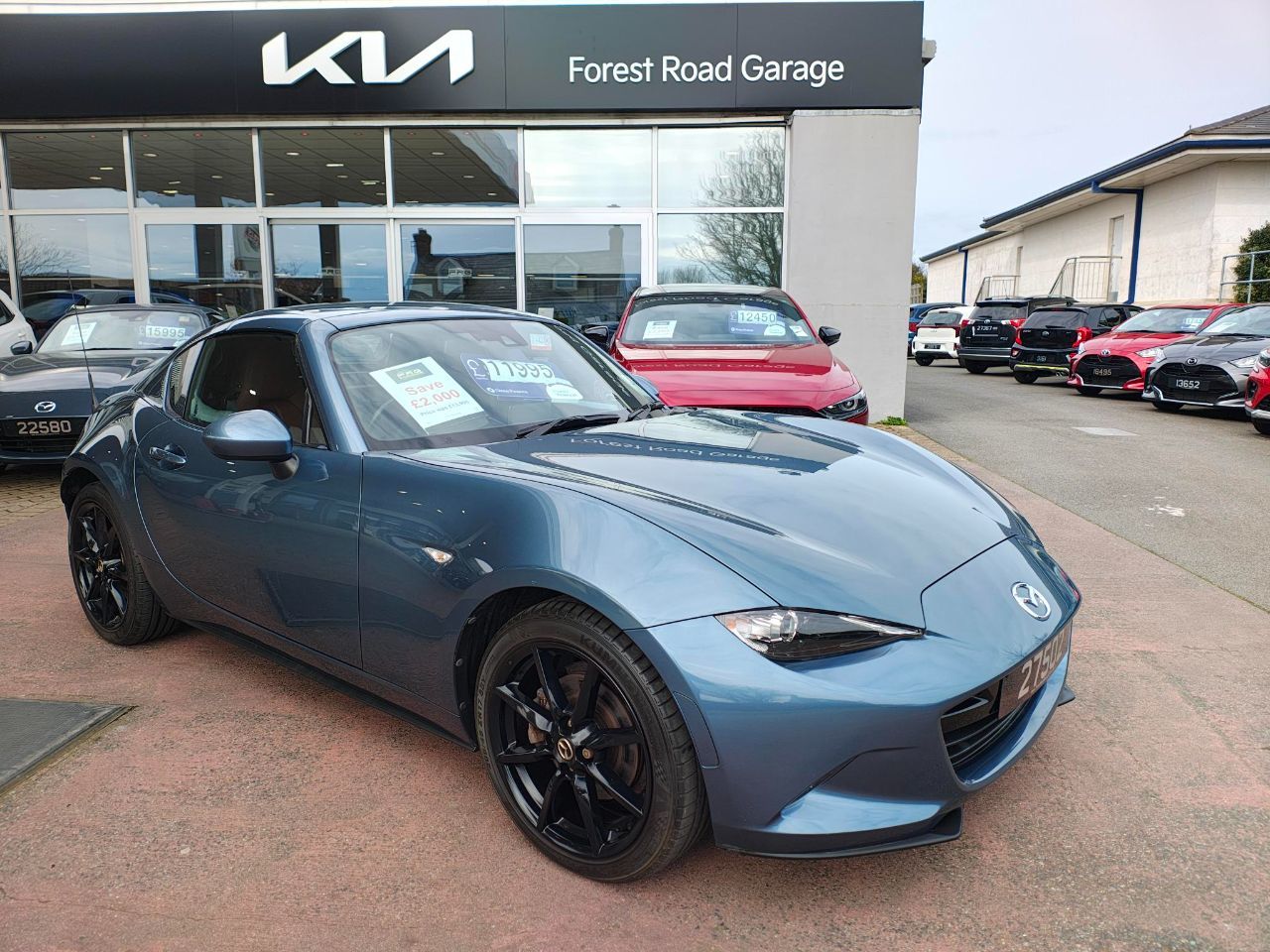 2017 Mazda MX-5 RF