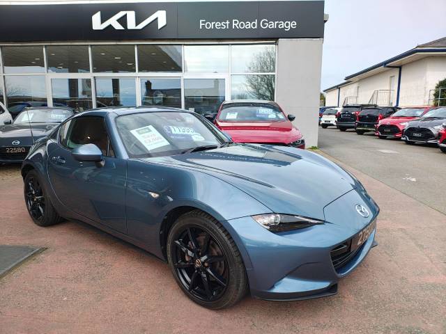 Mazda MX-5 RF 2.0 160ps Sport Nav Convertible Petrol Red