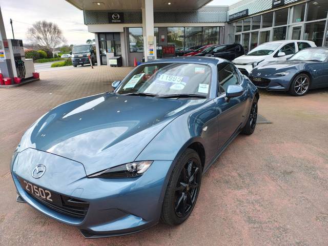 2017 Mazda MX-5 RF 2.0 160ps Sport Nav