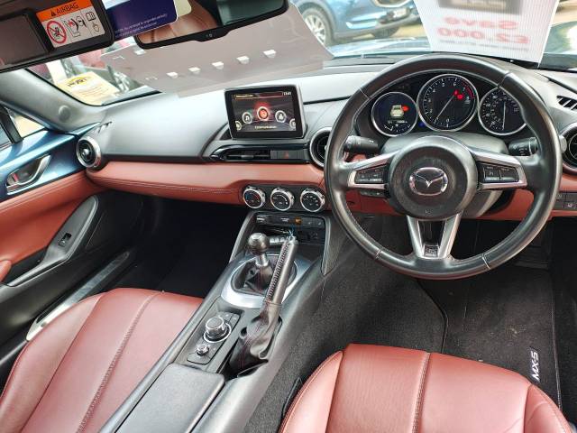 2017 Mazda MX-5 RF 2.0 160ps Sport Nav