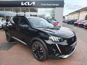 PEUGEOT 2008 at Forest Road Garage St Martin's
