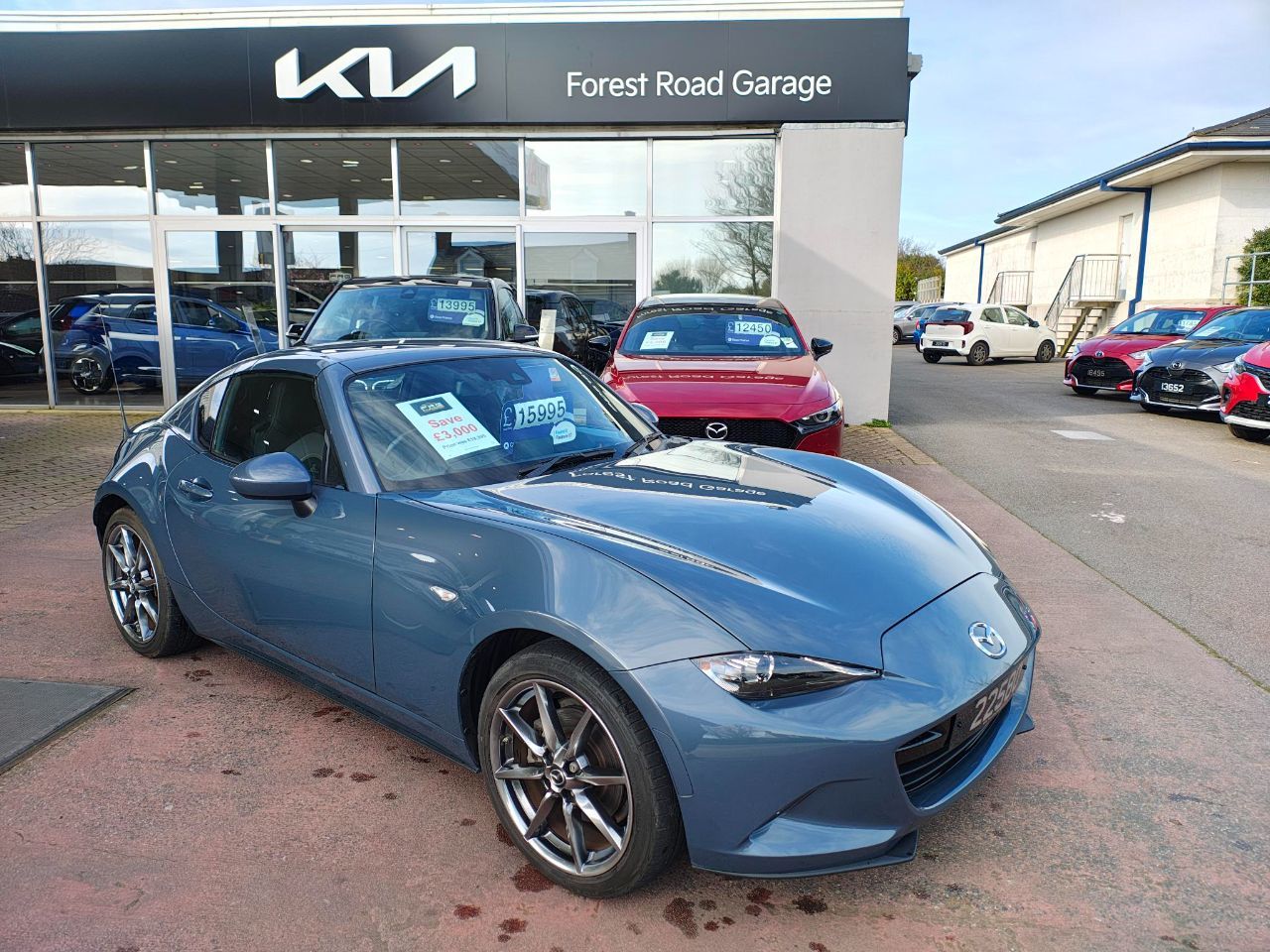 2021 Mazda MX-5 RF