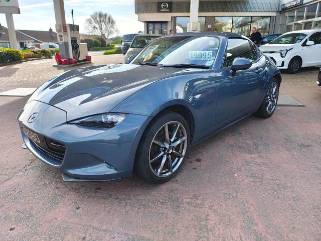 2021 Mazda MX-5 RF 2.0 184ps Sport Tech