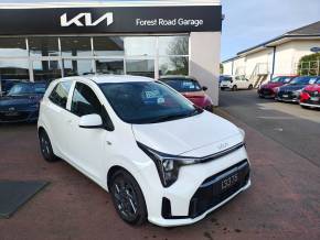 KIA PICANTO at Forest Road Garage St Martin's