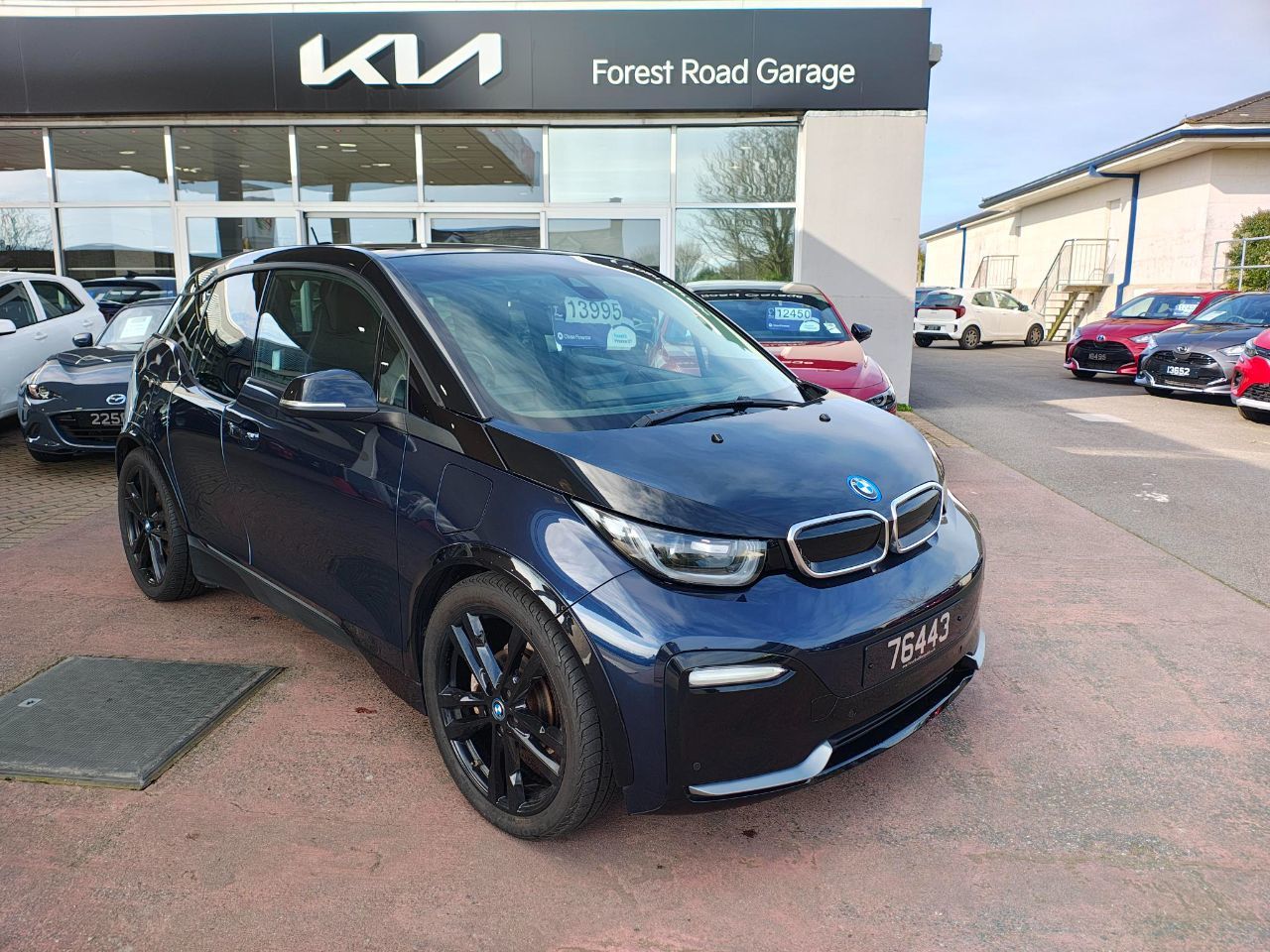 2018 BMW I3