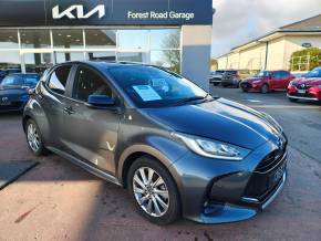 MAZDA 2 HYBRID at Forest Road Garage St Martin's