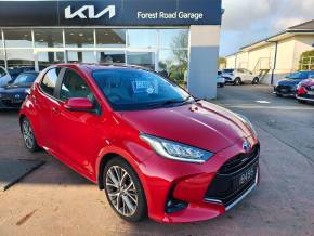 TOYOTA YARIS at Forest Road Garage St Martin's