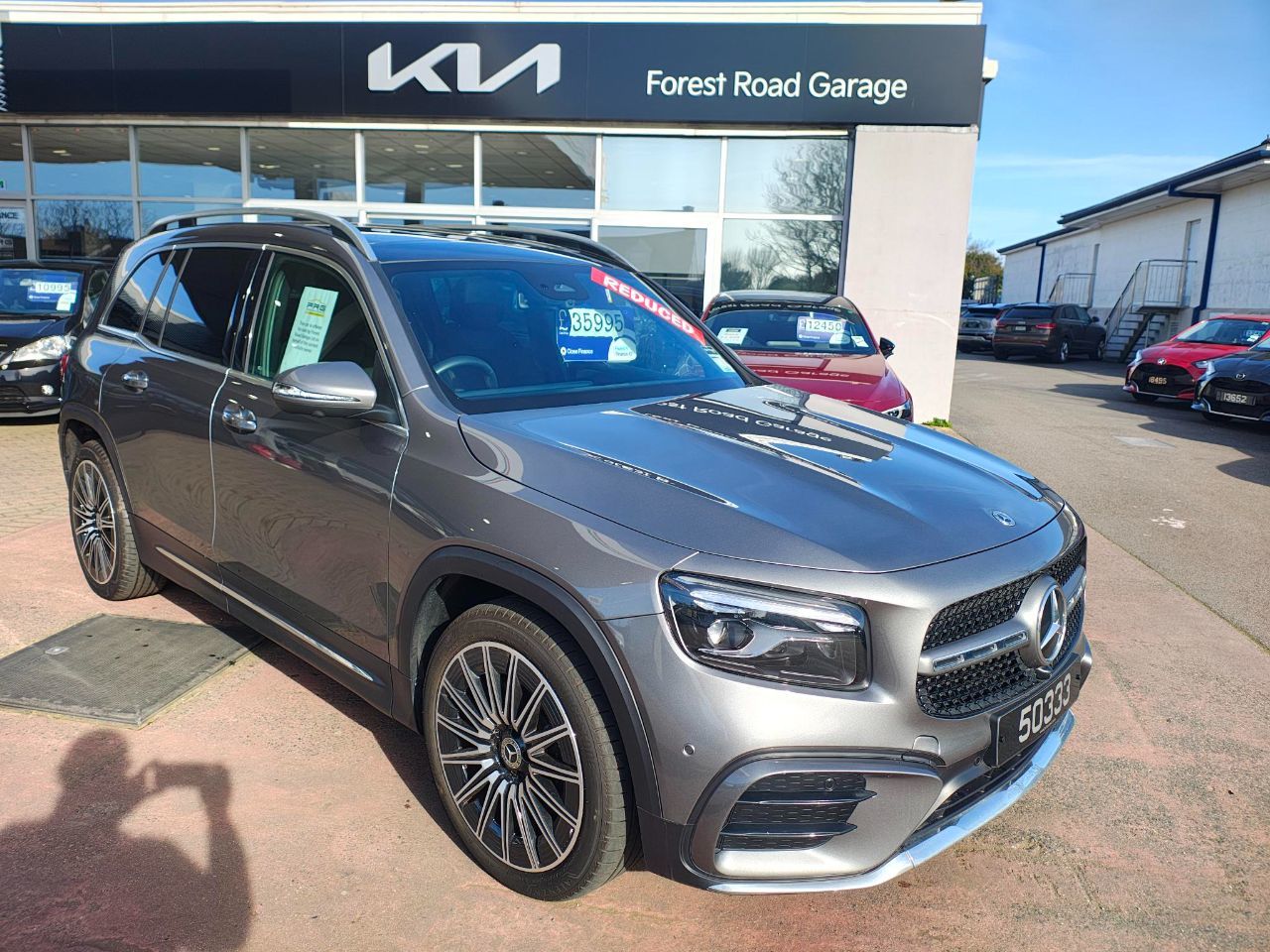 2025 Mercedes-Benz GLB