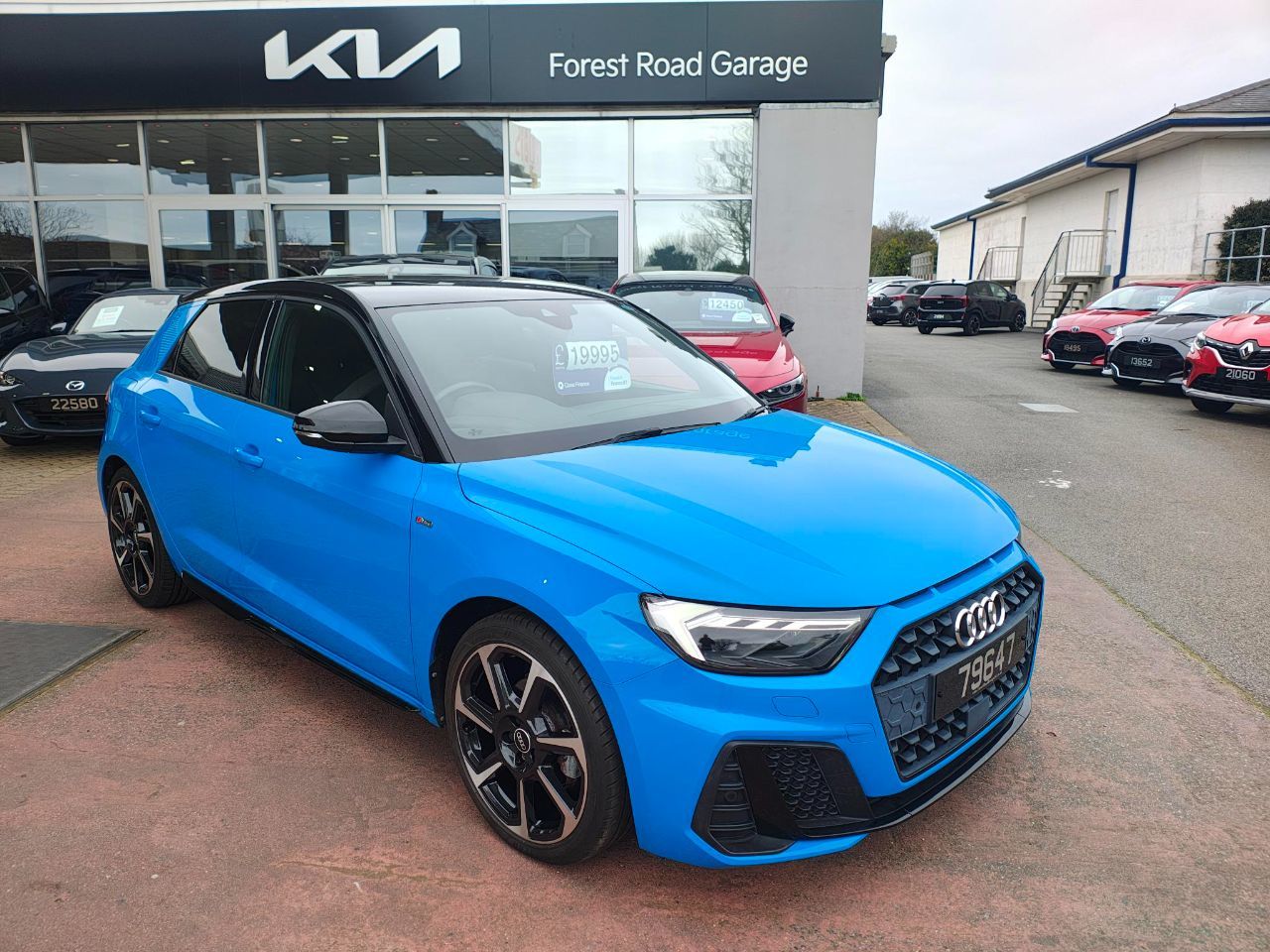 2021 Audi A1 Sportback