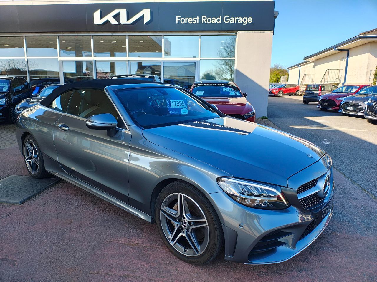 2019 Mercedes-Benz C 200