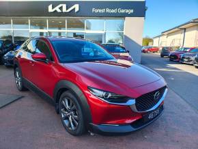 MAZDA CX 30 at Forest Road Garage St Martin's