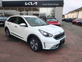 KIA NIRO at Forest Road Garage St Martin's