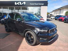 VOLVO XC40 at Forest Road Garage St Martin's