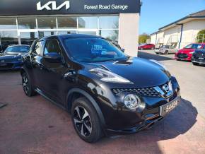 NISSAN JUKE at Forest Road Garage St Martin's