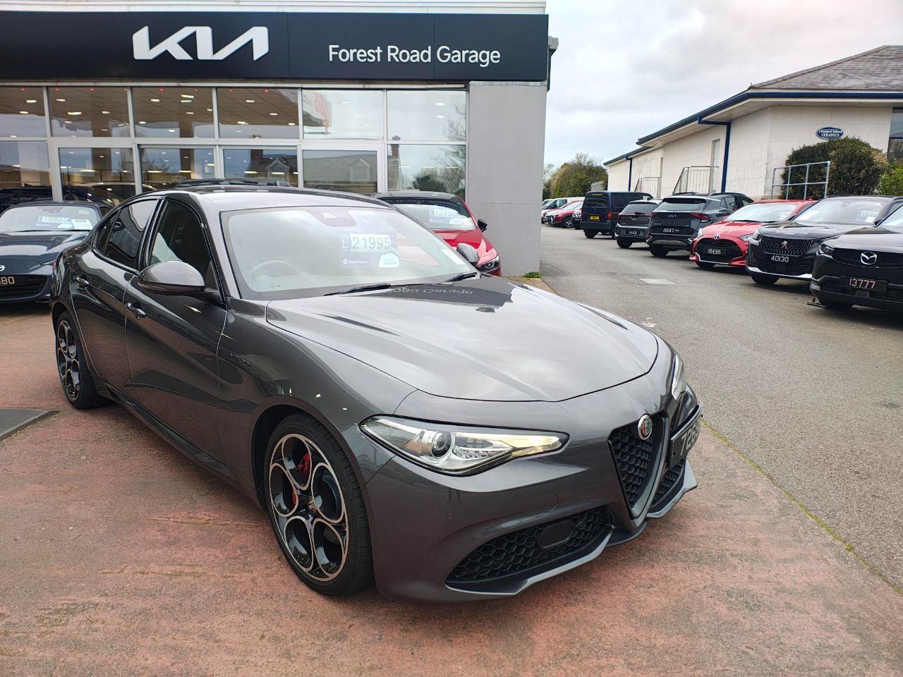 2021 Alfa Romeo Giulia