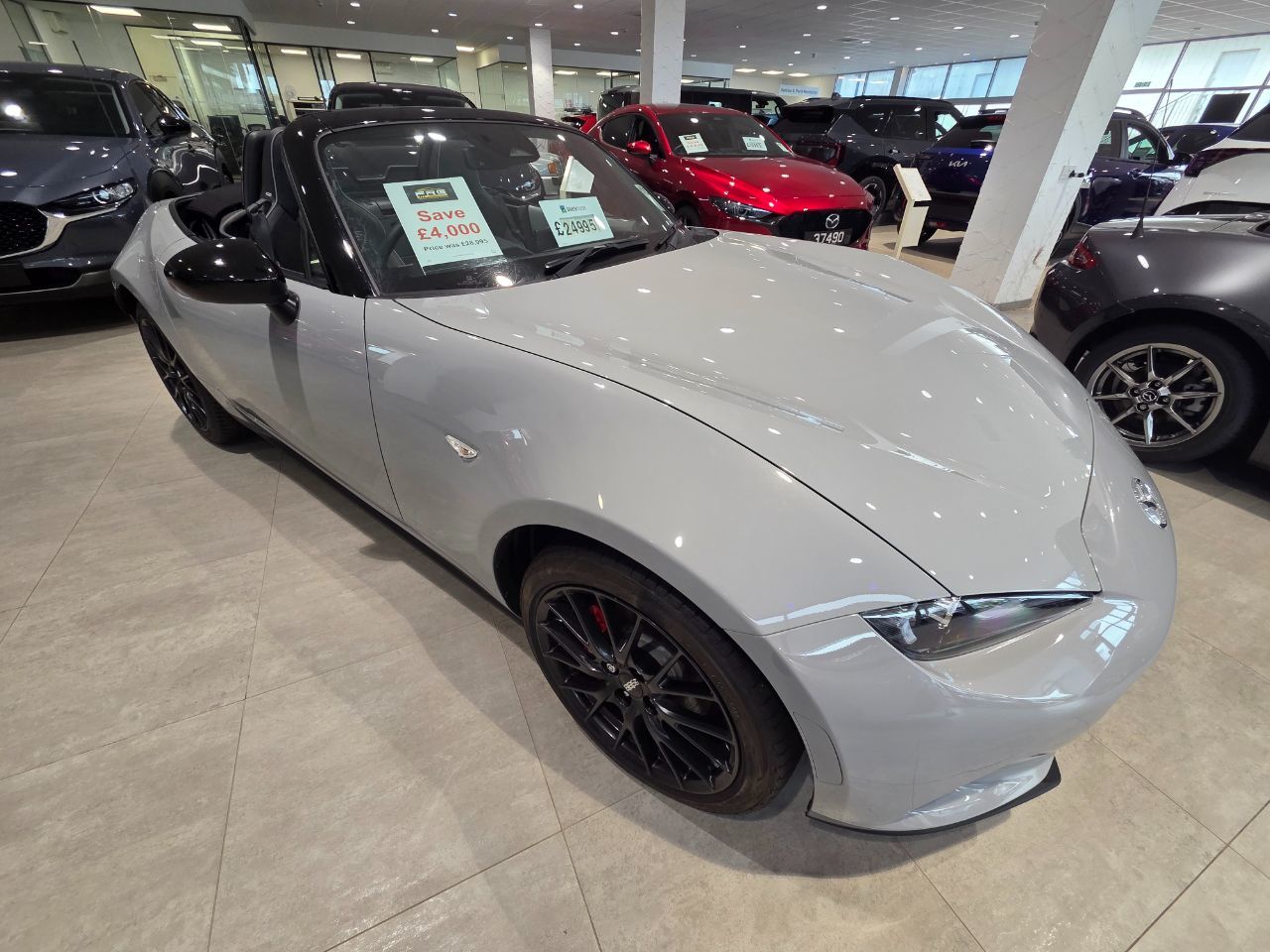 2024 Mazda MX-5