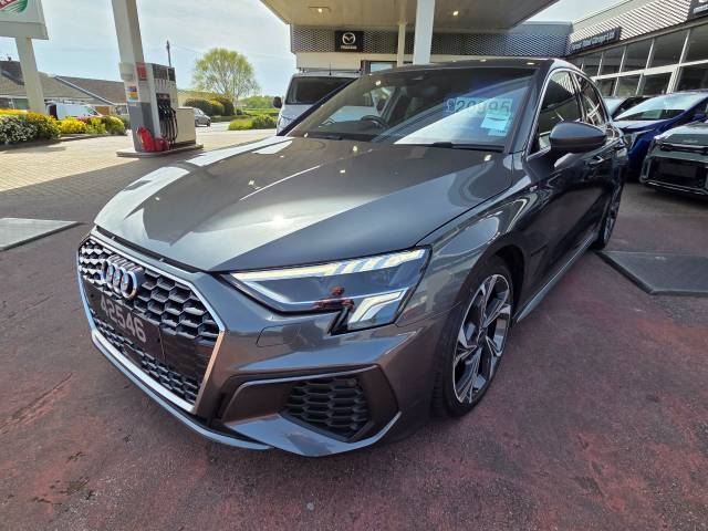 2023 Audi A3 Sportback 1.0 TFSI S-Line
