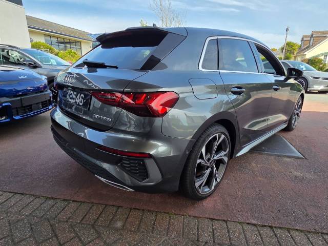 2023 Audi A3 Sportback 1.0 TFSI S-Line