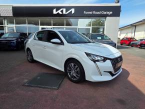 PEUGEOT 208 at Forest Road Garage St Martin's