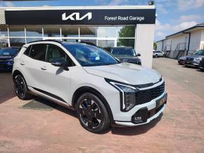 KIA SPORTAGE at Forest Road Garage St Martin's