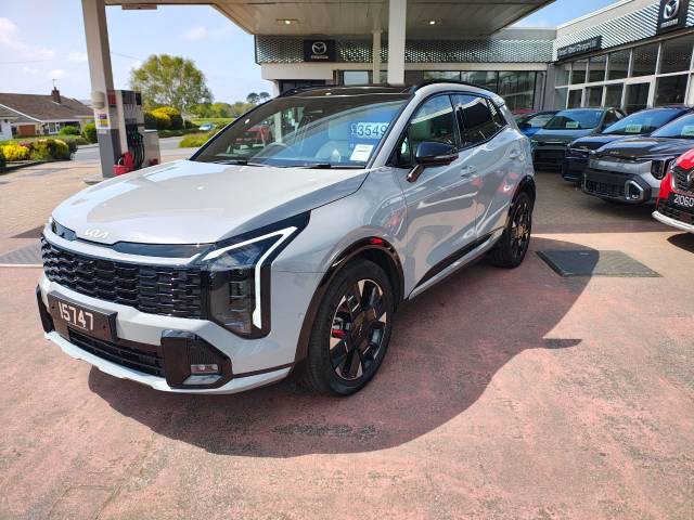 2026 Kia Sportage 1.6 Hybrid GT-Line S 2WD Auto