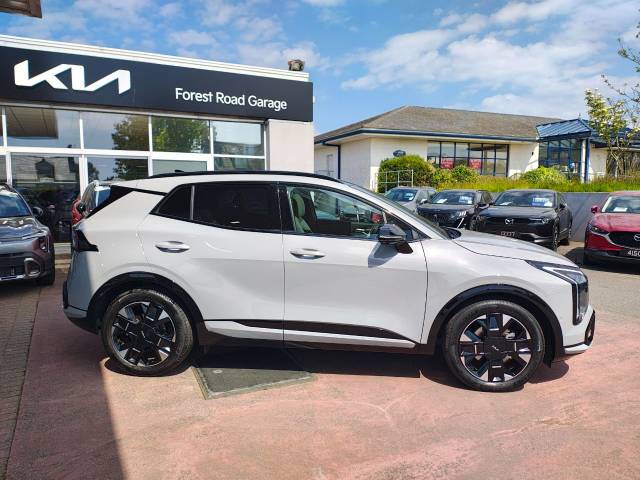 2026 Kia Sportage 1.6 Hybrid GT-Line S 2WD Auto