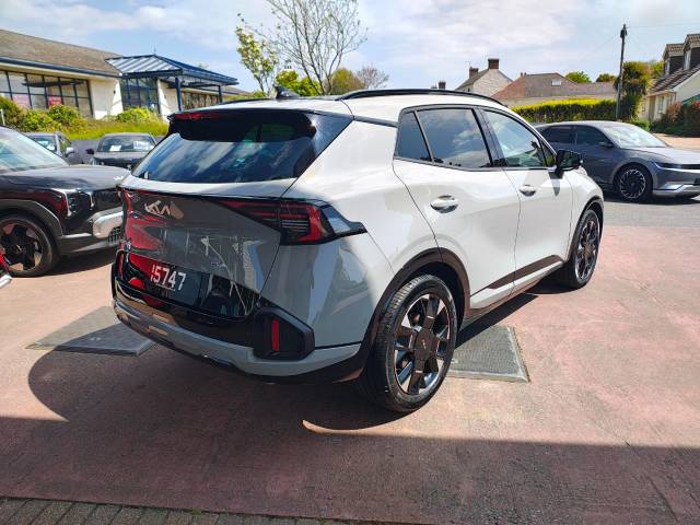 2026 Kia Sportage 1.6 Hybrid GT-Line S 2WD Auto