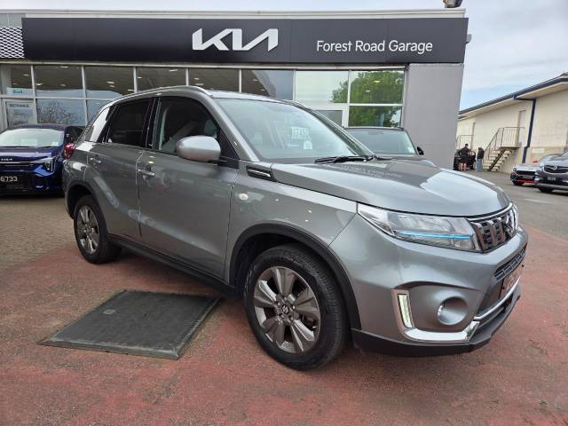 Suzuki Vitara 1.5 SZ-T SUV Petrol Grey