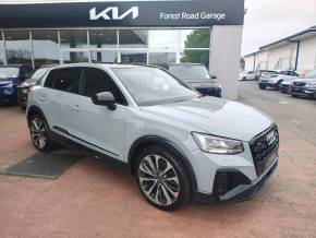 AUDI SQ2 at Forest Road Garage St Martin's