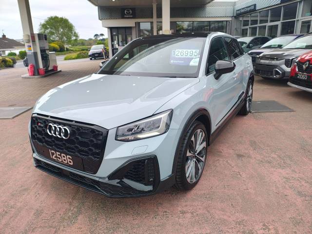 2021 Audi SQ2 2.0 Black Edition